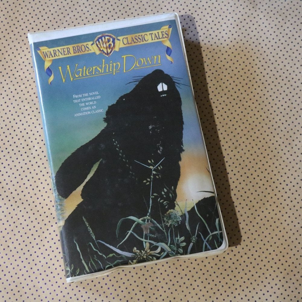 Watership Down VHS